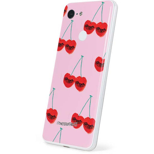 Bouffants and Broken Hearts Cherry Lash Google Pixel 3 Skin