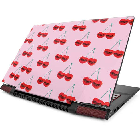 Bouffants and Broken Hearts Cherry Lash Lenovo IdeaPad Skin