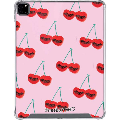 Bouffants and Broken Hearts Cherry Lash iPad Pro 12.9in (2020) Clear Case