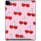 Bouffants and Broken Hearts Cherry Lash iPad Pro 12.9in (2020) Clear Case