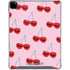 Bouffants and Broken Hearts Cherry Lash iPad Pro 12.9in (2020) Clear Case