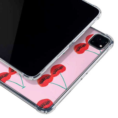 Bouffants and Broken Hearts Cherry Lash iPad Pro 12.9in (2020) Clear Case