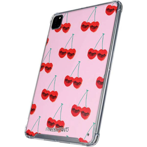 Bouffants and Broken Hearts Cherry Lash iPad Pro 12.9in (2020) Clear Case