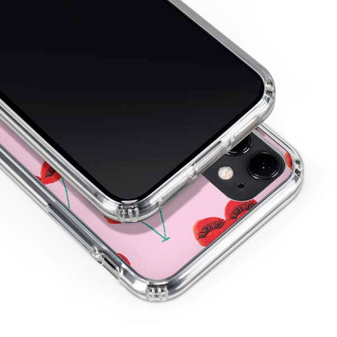 Bouffants and Broken Hearts Cherry Lash iPhone 11 Clear Case
