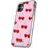 Bouffants and Broken Hearts Cherry Lash iPhone 11 Clear Case