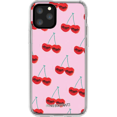 Bouffants and Broken Hearts Cherry Lash iPhone 11 Pro Clear Case