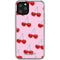 Bouffants and Broken Hearts Cherry Lash iPhone 11 Pro Clear Case