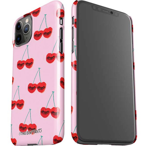 Bouffants and Broken Hearts Cherry Lash iPhone 11 Pro Lite Case