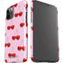 Bouffants and Broken Hearts Cherry Lash iPhone 11 Pro Lite Case