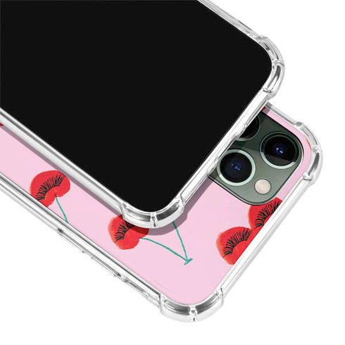 Bouffants and Broken Hearts Cherry Lash iPhone 11 Pro Max Clear Case
