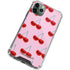 Bouffants and Broken Hearts Cherry Lash iPhone 11 Pro Max Clear Case