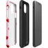 Bouffants and Broken Hearts Cherry Lash iPhone 11 Pro Max Impact Case