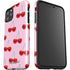 Bouffants and Broken Hearts Cherry Lash iPhone 11 Pro Max Impact Case