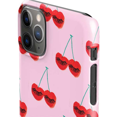 Bouffants and Broken Hearts Cherry Lash iPhone 11 Pro Max Lite Case