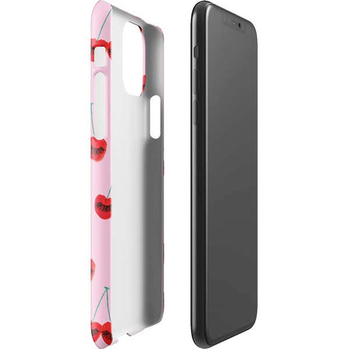 Bouffants and Broken Hearts Cherry Lash iPhone 11 Pro Max Lite Case
