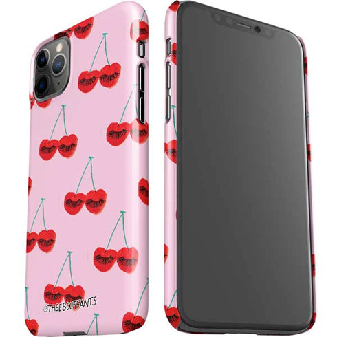Bouffants and Broken Hearts Cherry Lash iPhone 11 Pro Max Lite Case