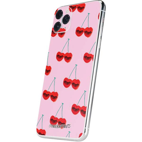 Bouffants and Broken Hearts Cherry Lash iPhone 11 Pro Max Skin