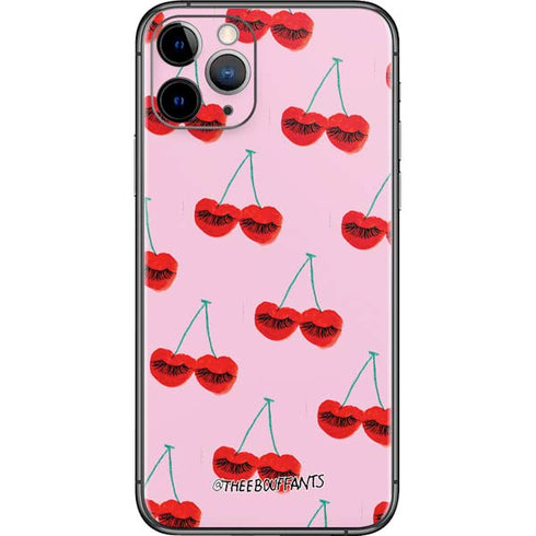 Bouffants and Broken Hearts Cherry Lash iPhone 11 Pro Skin