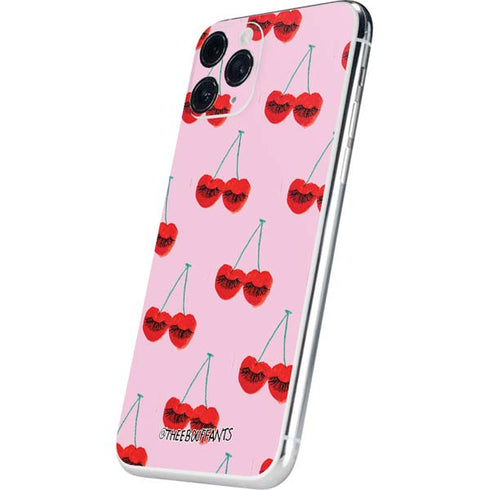 Bouffants and Broken Hearts Cherry Lash iPhone 11 Pro Skin
