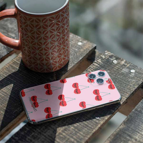 Bouffants and Broken Hearts Cherry Lash iPhone 11 Pro Skin