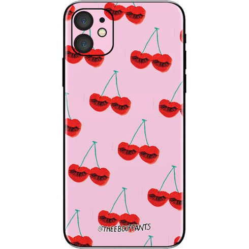 Bouffants and Broken Hearts Cherry Lash iPhone 11 Skin