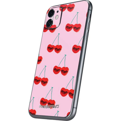 Bouffants and Broken Hearts Cherry Lash iPhone 11 Skin