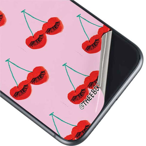 Bouffants and Broken Hearts Cherry Lash iPhone 11 Skin