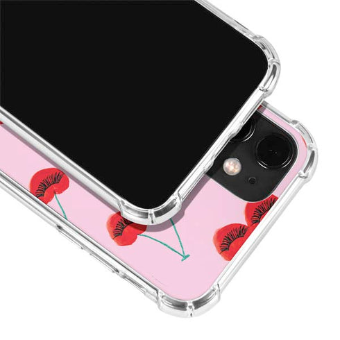 Bouffants and Broken Hearts Cherry Lash iPhone 12 Clear Case