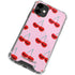 Bouffants and Broken Hearts Cherry Lash iPhone 12 Clear Case