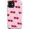 Bouffants and Broken Hearts Cherry Lash iPhone 12 Impact Case