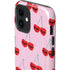 Bouffants and Broken Hearts Cherry Lash iPhone 12 Impact Case