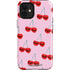 Bouffants and Broken Hearts Cherry Lash iPhone 12 Mini Impact Case