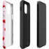 Bouffants and Broken Hearts Cherry Lash iPhone 12 Mini Impact Case