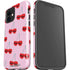 Bouffants and Broken Hearts Cherry Lash iPhone 12 Mini Impact Case