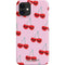 Bouffants and Broken Hearts Cherry Lash iPhone 12 Mini Lite Case