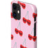 Bouffants and Broken Hearts Cherry Lash iPhone 12 Mini Lite Case