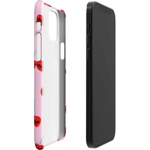 Bouffants and Broken Hearts Cherry Lash iPhone 12 Mini Lite Case