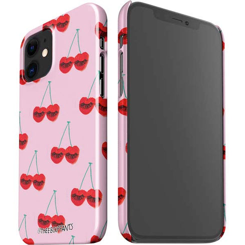 Bouffants and Broken Hearts Cherry Lash iPhone 12 Mini Lite Case