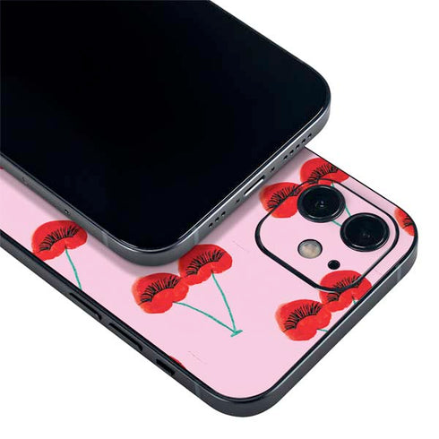Bouffants and Broken Hearts Cherry Lash iPhone 12 Mini Skin