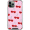 Bouffants and Broken Hearts Cherry Lash iPhone 12 Pro Clear Case