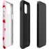Bouffants and Broken Hearts Cherry Lash iPhone 12 Pro Impact Case