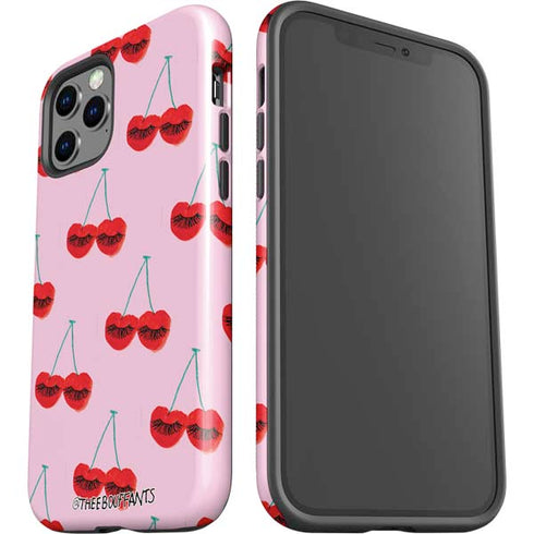 Bouffants and Broken Hearts Cherry Lash iPhone 12 Pro Impact Case