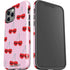 Bouffants and Broken Hearts Cherry Lash iPhone 12 Pro Impact Case