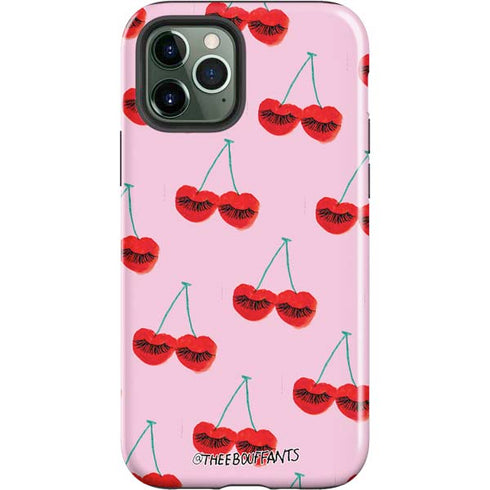 Bouffants and Broken Hearts Cherry Lash iPhone 12 Pro Max Impact Case