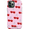 Bouffants and Broken Hearts Cherry Lash iPhone 12 Pro Max Impact Case
