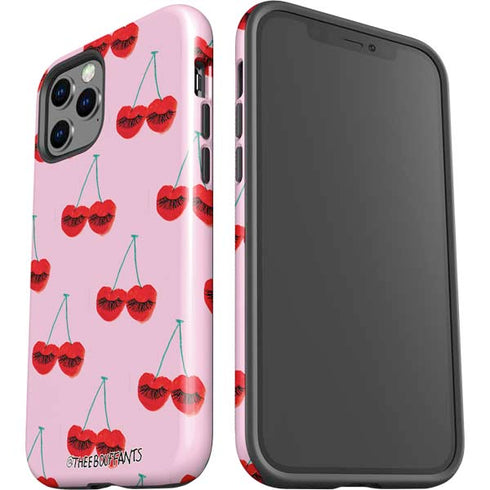 Bouffants and Broken Hearts Cherry Lash iPhone 12 Pro Max Impact Case