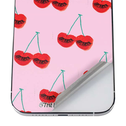 Bouffants and Broken Hearts Cherry Lash iPhone 12 Pro Max Skin