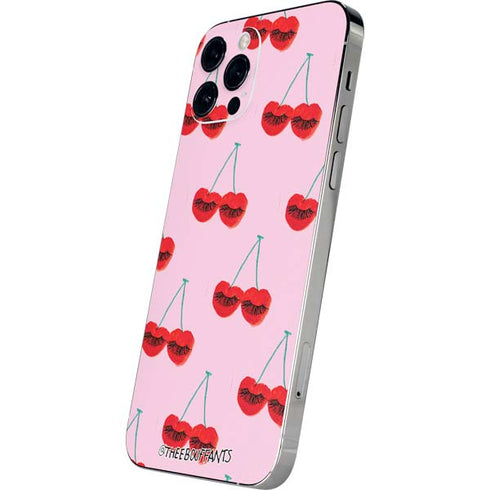 Bouffants and Broken Hearts Cherry Lash iPhone 12 Pro Skin