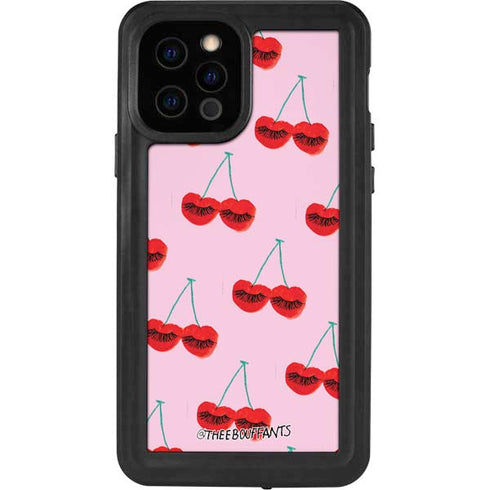Bouffants and Broken Hearts Cherry Lash iPhone 12 Pro Waterproof Case