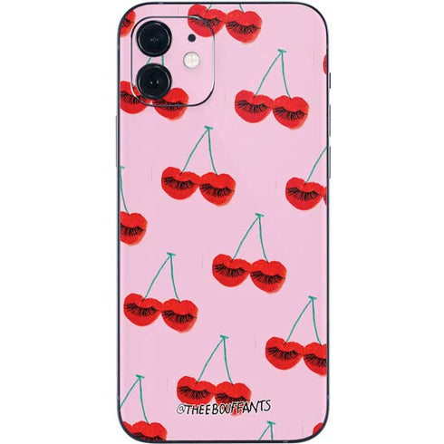 Bouffants and Broken Hearts Cherry Lash iPhone 12 Skin